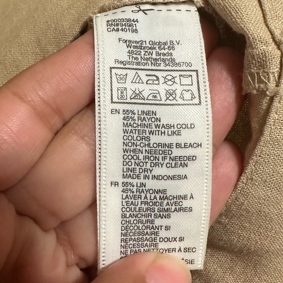 Linen Blazer - Picture 5 of 5